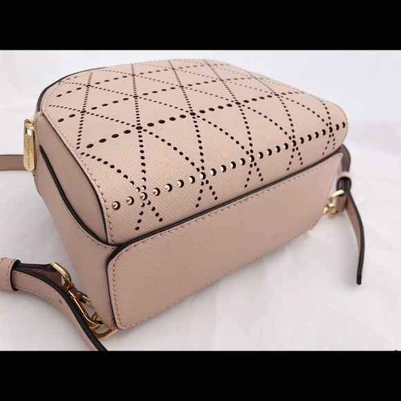 Michael Kors Abbey Mini BackpackBallet Pink Silver - Picture 6 of 8